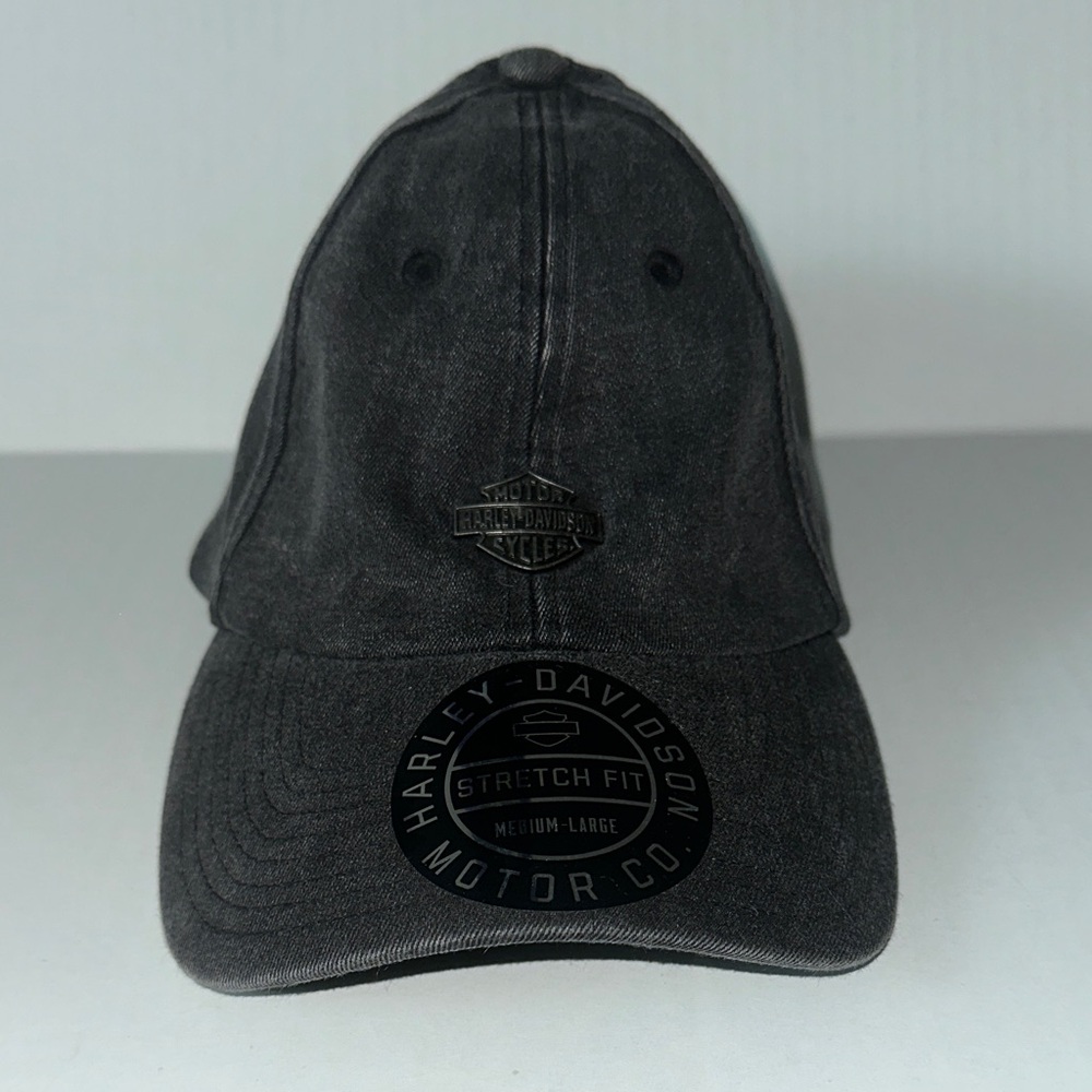 Harley-Davidson Black Stretch Fit Cap